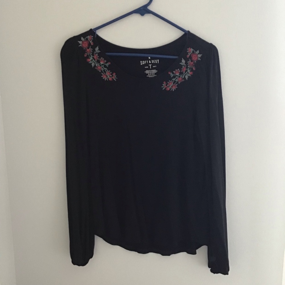 American Eagle Rose Tee